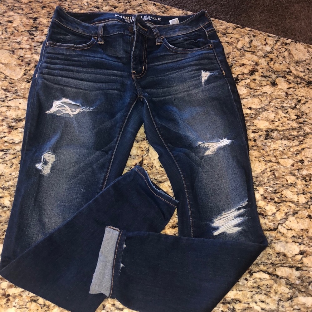 American Eagle (short fit) skinny jeans